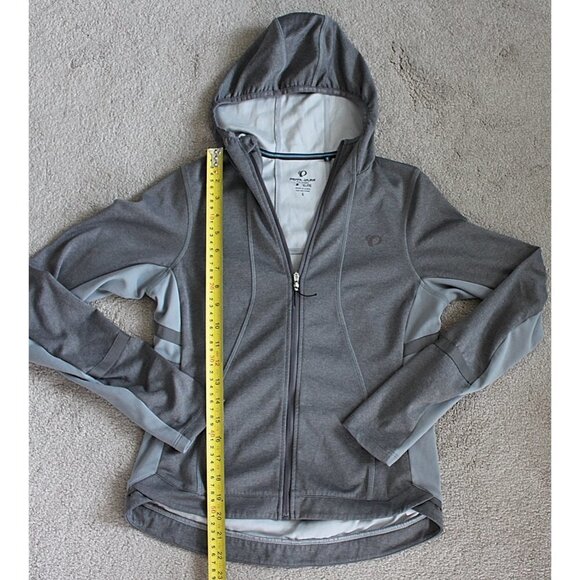 Pearl Izumi Elite Escape Thermal Cycling Hoodie, Grey - Small - Excellent - Picture 8 of 10